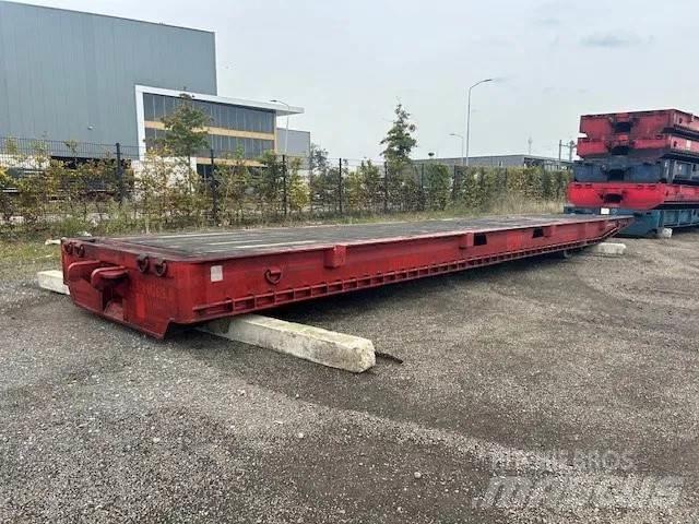 Mafi 100 Ton Semi-remorca agabaritica