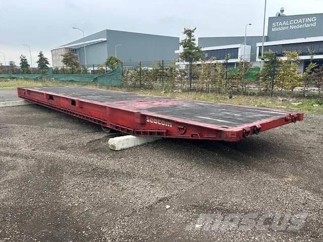 Mafi 100 Ton Semi-remorca agabaritica