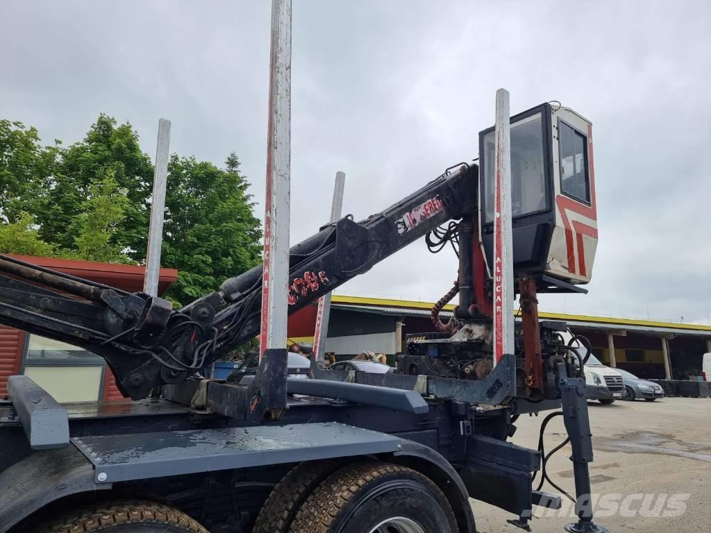 Scania R 580 Camion pentru lemne