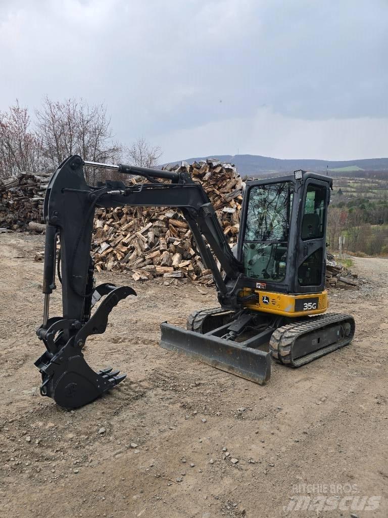 DEERE 35G Mini excavatoare < 7t