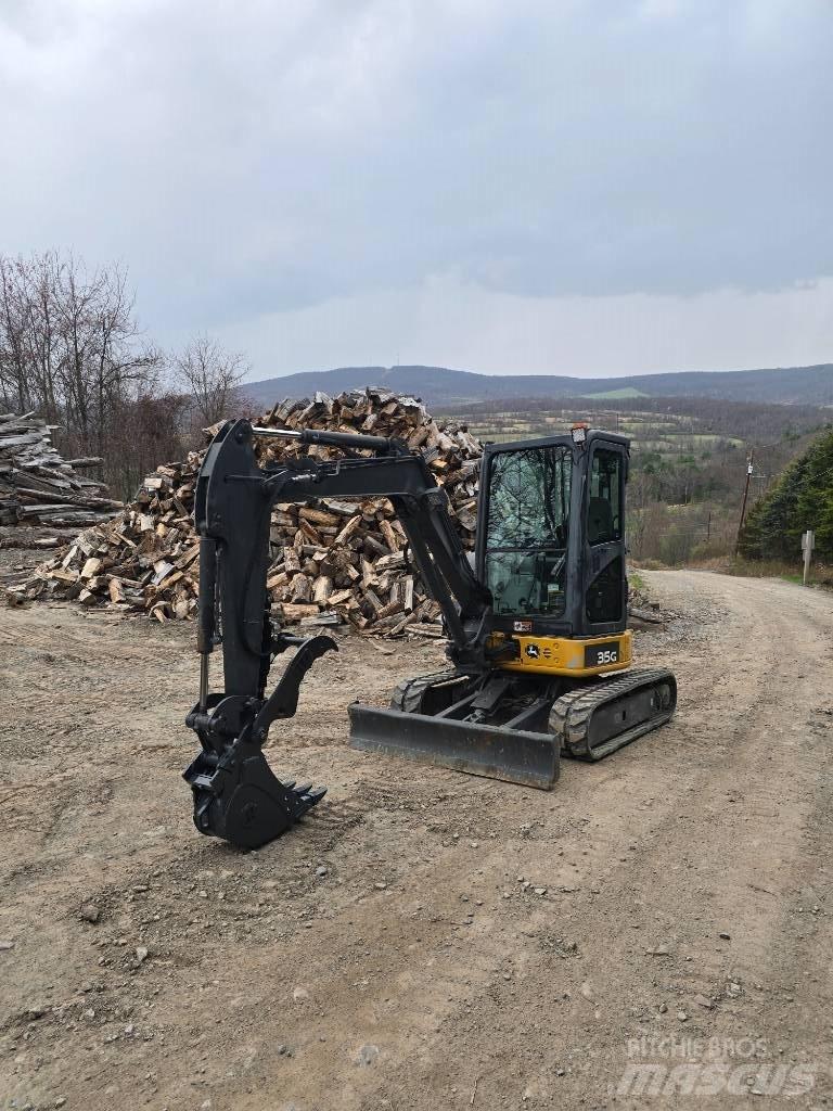 DEERE 35G Mini excavatoare < 7t