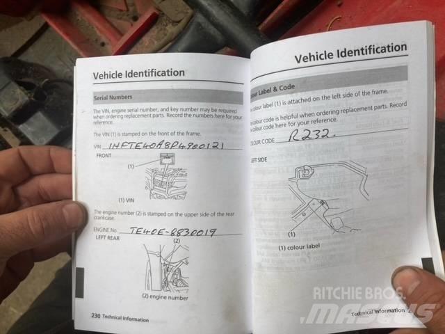 Honda TRX 420 FE1 ATV-uri
