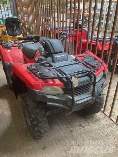 Honda TRX 420 FE1 ATV-uri
