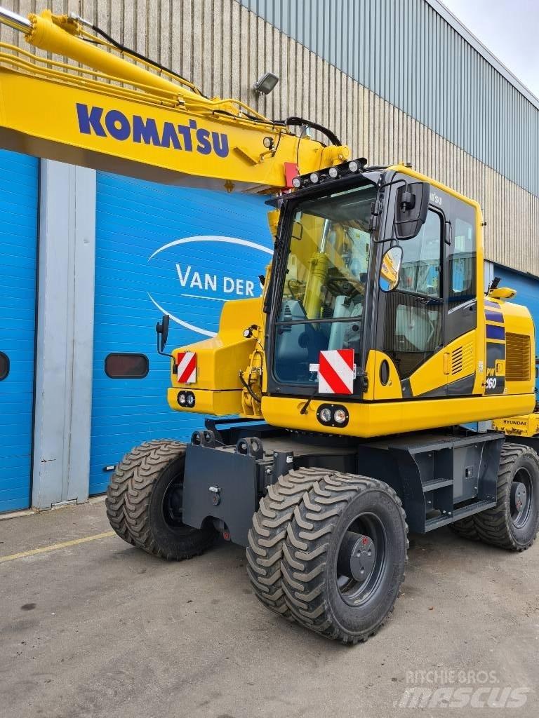 Komatsu PC 160 LC Excavatoare pe șenile
