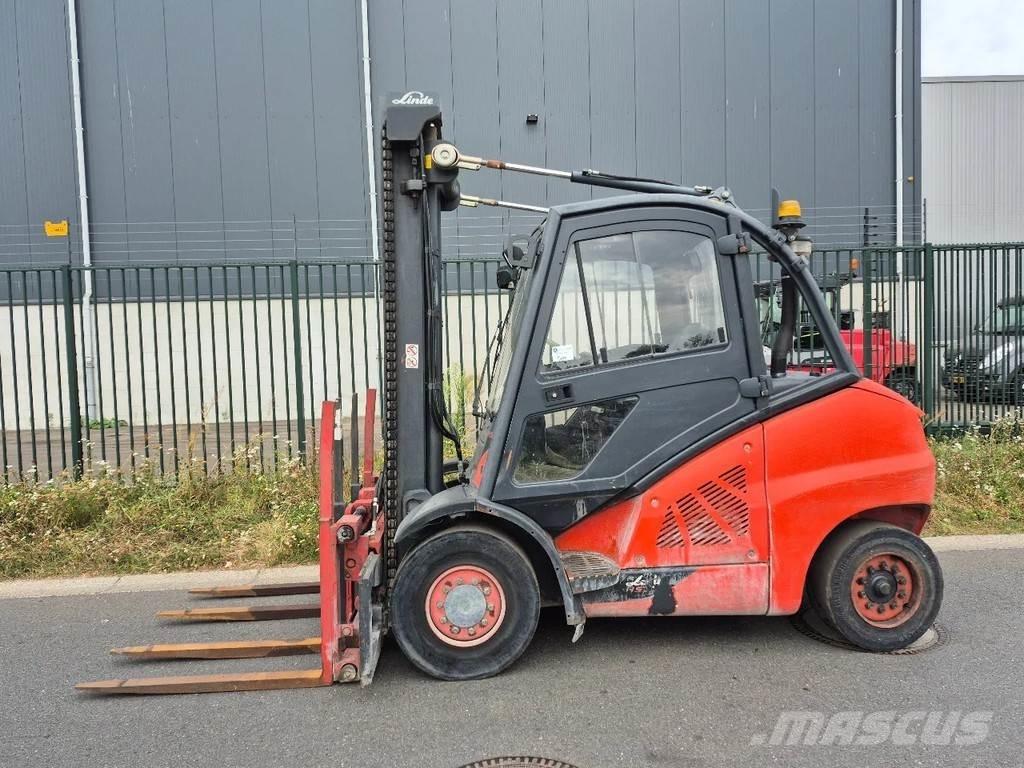 Linde h50D-01 Stivuitor diesel