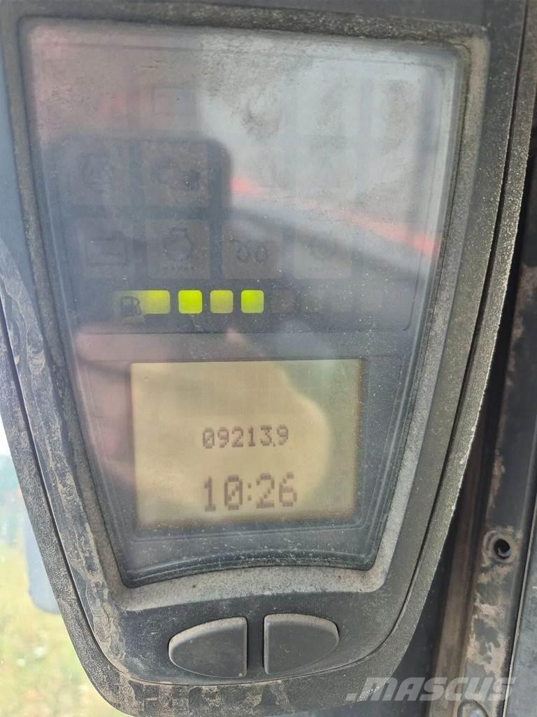 Linde h50D-01 Stivuitor diesel