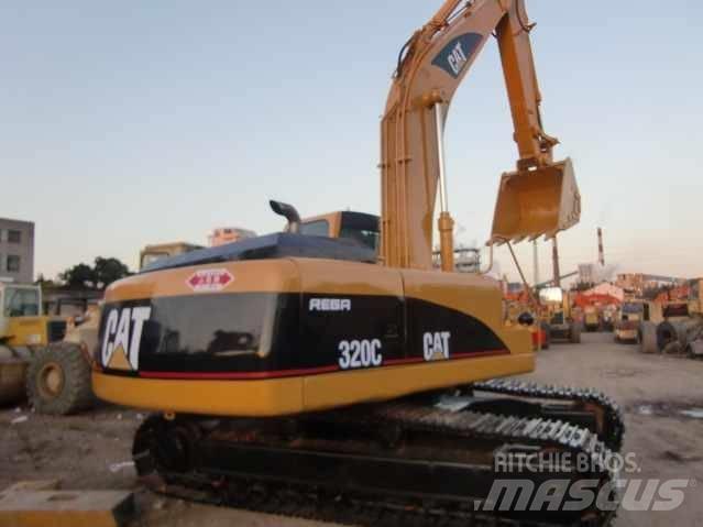 CAT 320 C Excavatoare pe șenile
