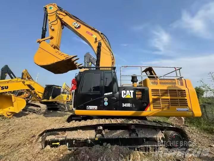 CAT CAT349D2L Excavatoare pe șenile
