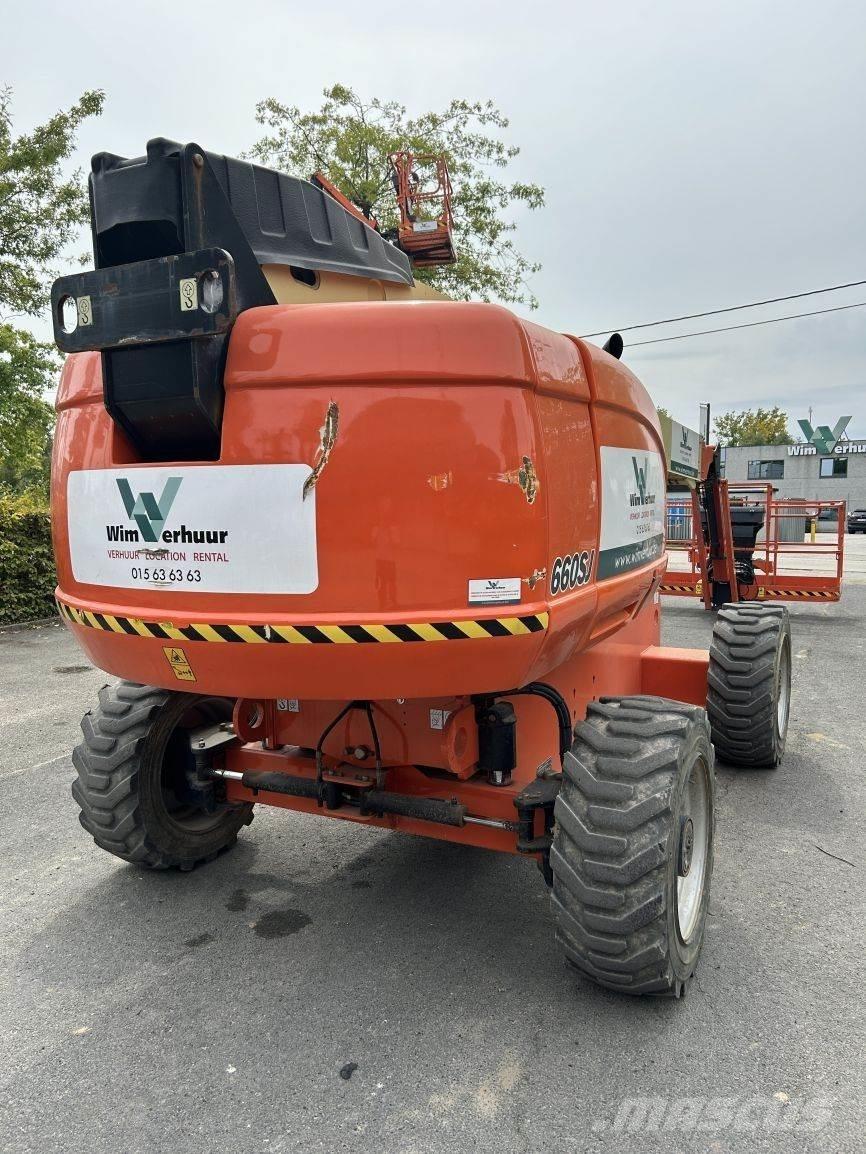JLG 660SJ (10886) Nacele cu brat telescopic