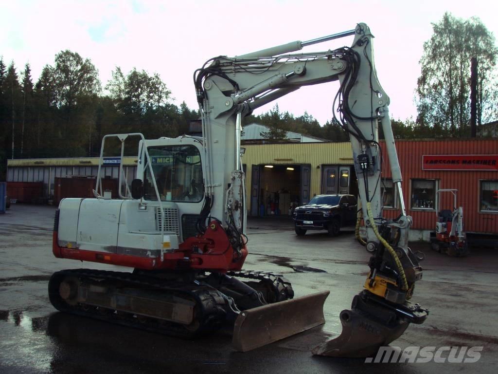 Takeuchi TB 175 Excavatoare 7t - 12t