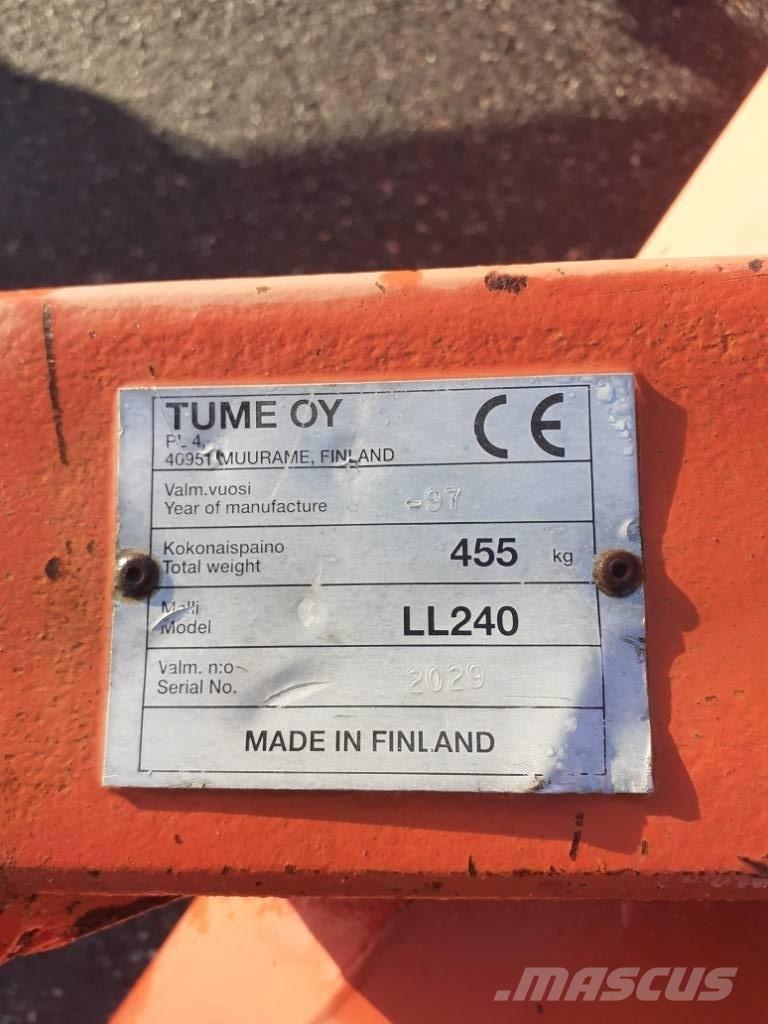 Esko 240 lumilinko Dezapezitoare