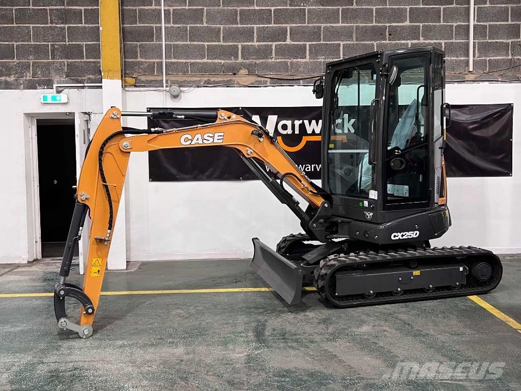 CASE CX 25 D Mini excavatoare < 7t