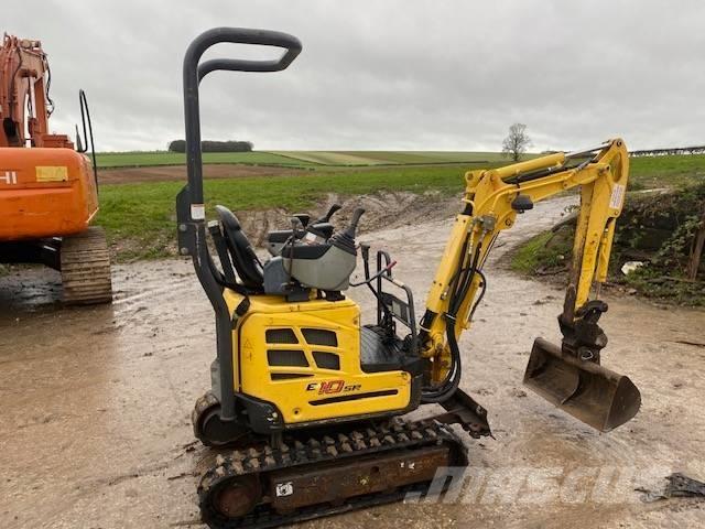 New Holland E 10 SR Mini excavatoare < 7t