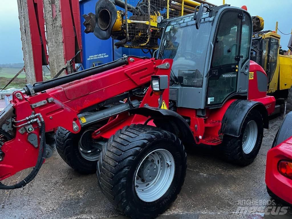 Weidemann 5080T Încărcătoare pe roți telescopice