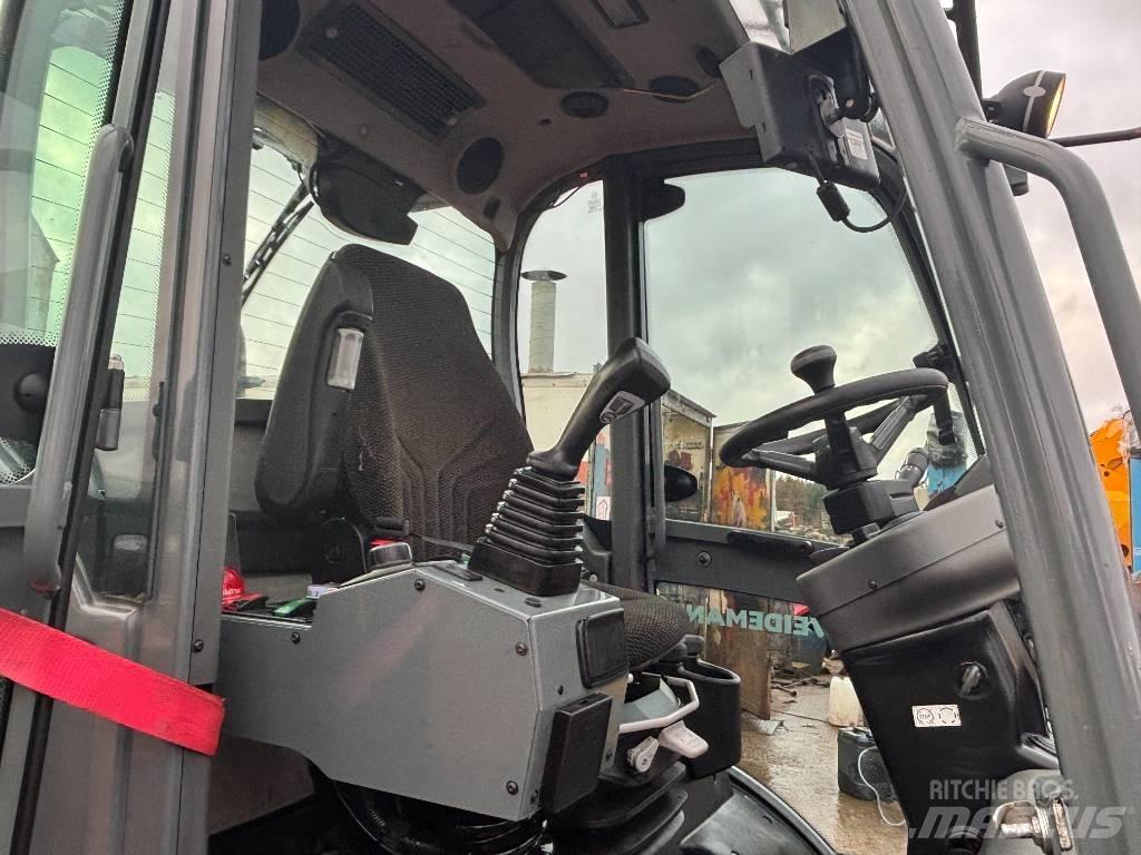Weidemann 5080T Încărcătoare pe roți telescopice