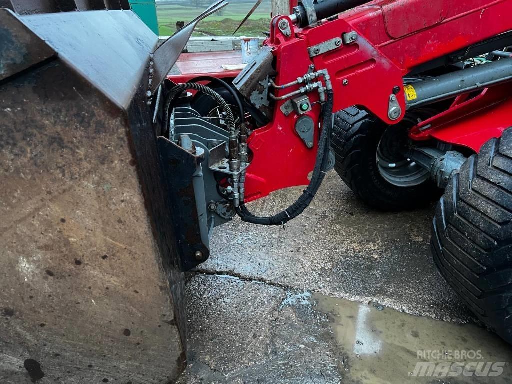 Weidemann 5080T Încărcătoare pe roți telescopice