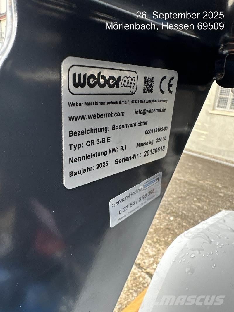 Weber CR3-B E Vibratoare