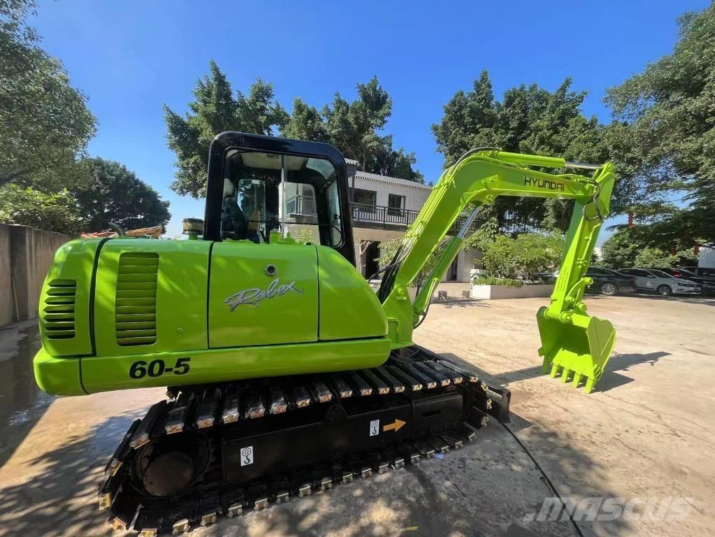 Hyundai R60-5 Excavatoare pe șenile
