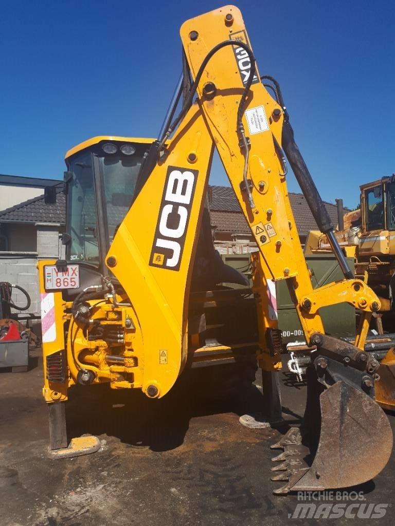 JCB 3 CX Buldoexcavatoare