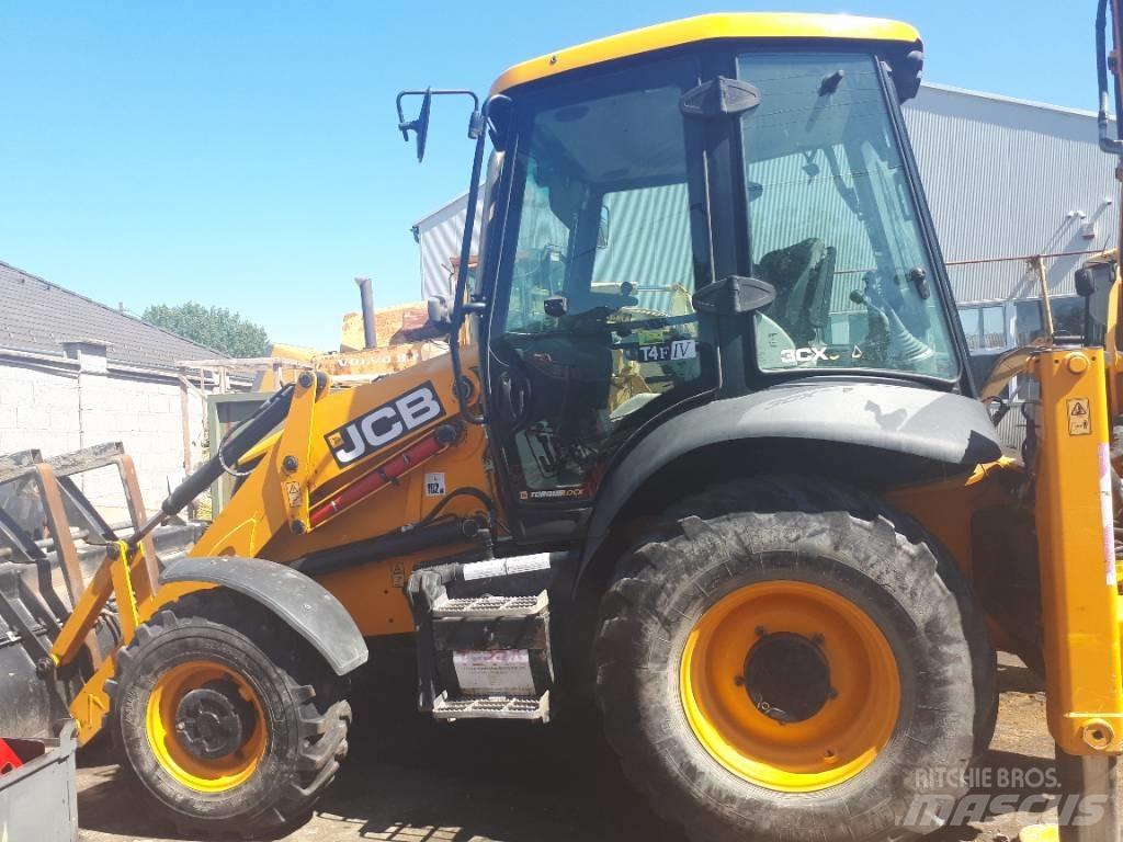 JCB 3 CX Buldoexcavatoare