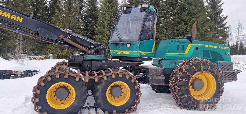 Logman 821H Combine forestiere