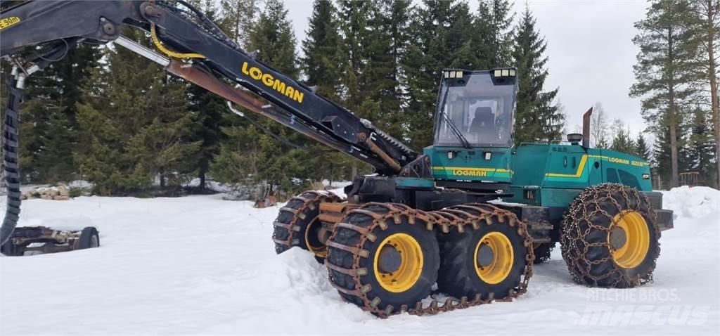 Logman 821H Combine forestiere