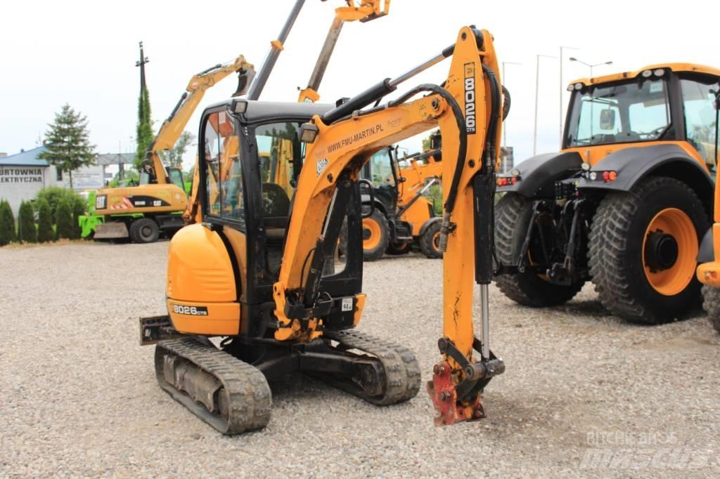 JCB 8026 CTS Mini excavatoare < 7t