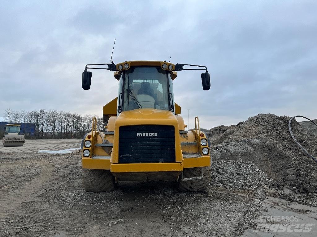 Hydrema 922 F Minitractor de teren