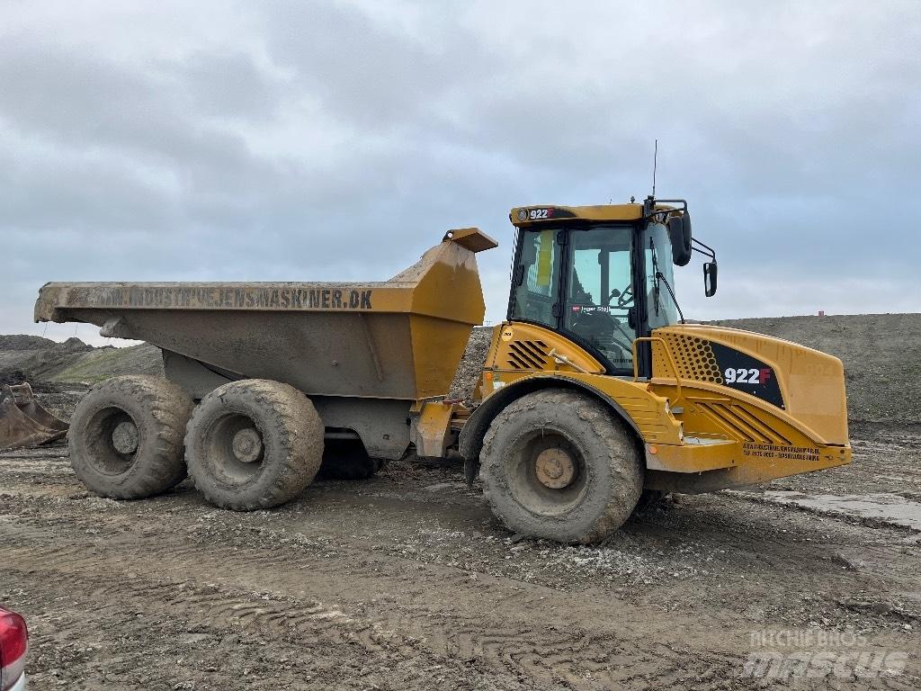 Hydrema 922 F Minitractor de teren