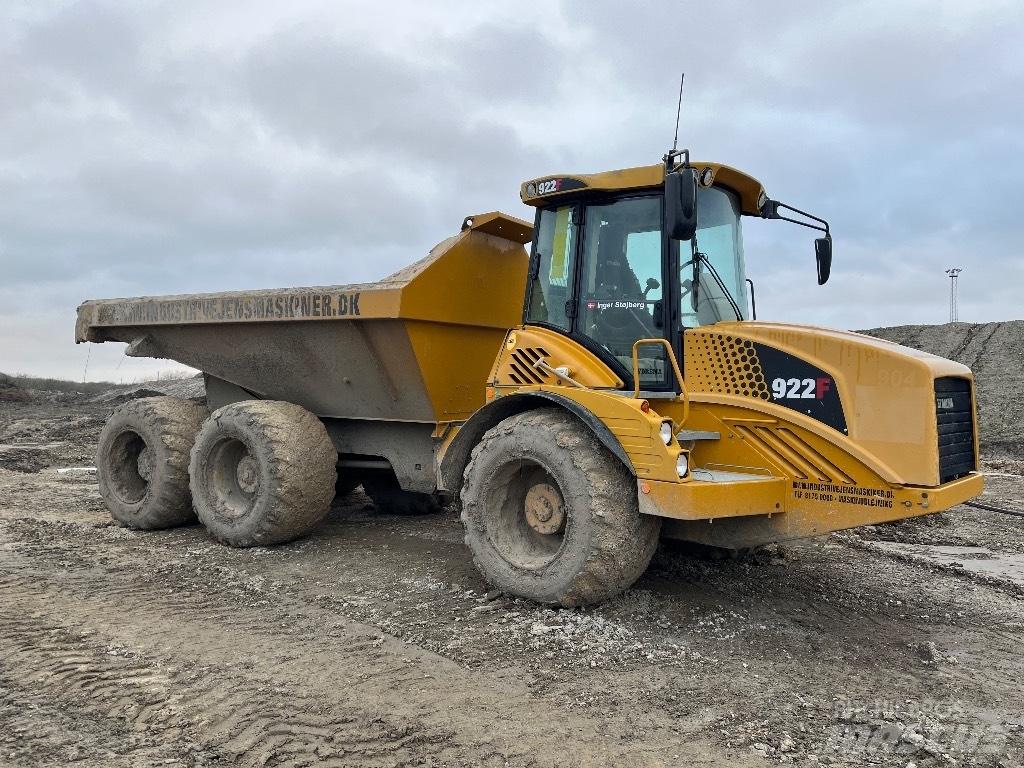 Hydrema 922 F Minitractor de teren