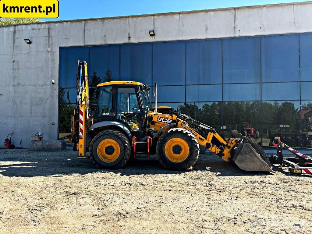 JCB 4 CX Buldoexcavatoare