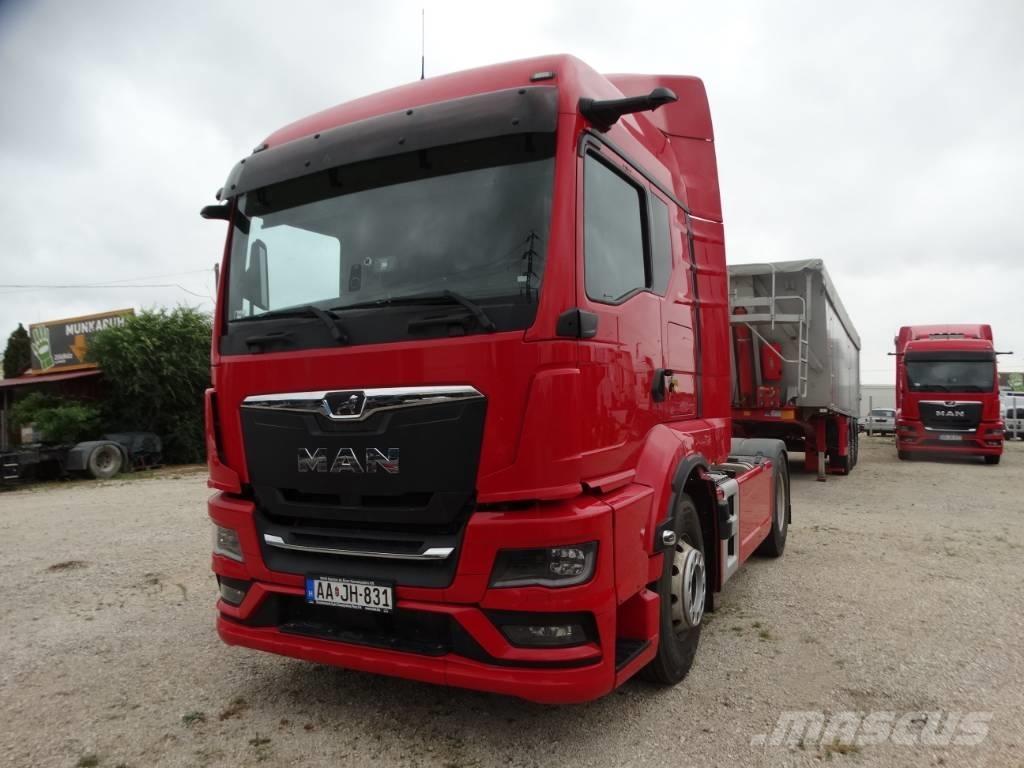 MAN TGS 18.510 Autotractoare