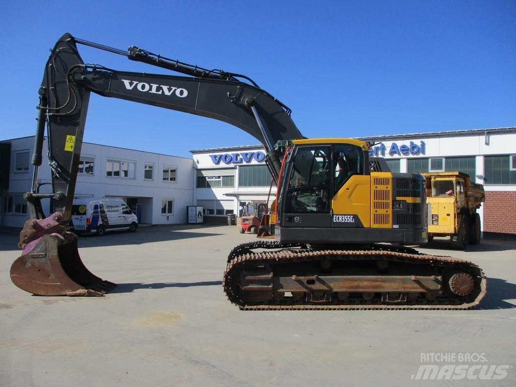 Volvo ECR 355 EL Excavatoare pe șenile
