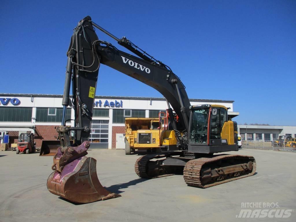 Volvo ECR 355 EL Excavatoare pe șenile
