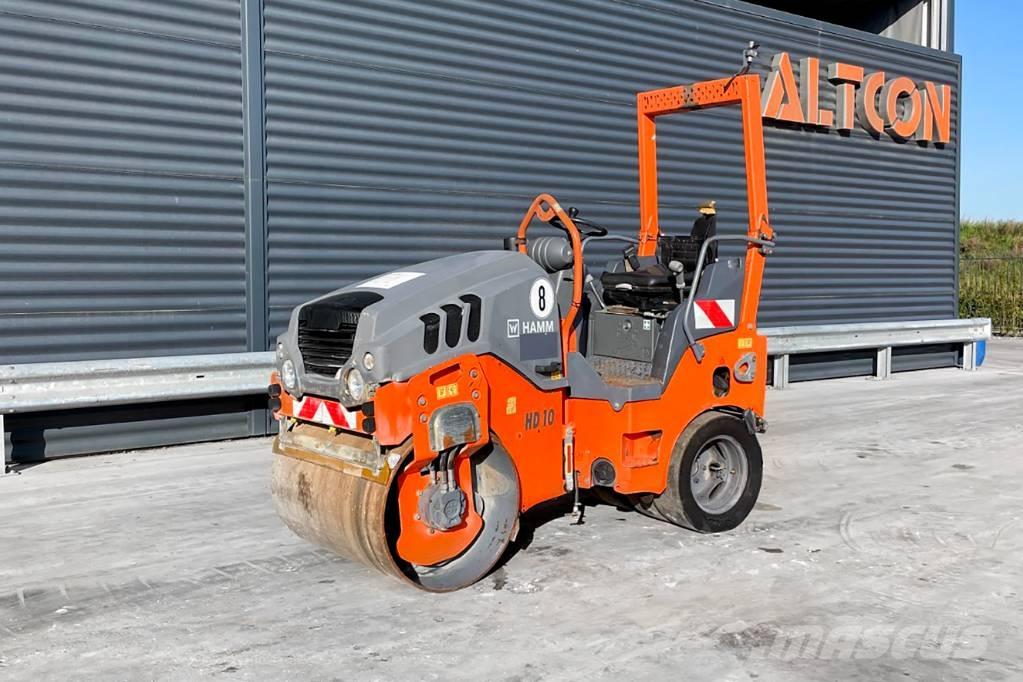Hamm HD 10 VT Cilindri compactori micsti