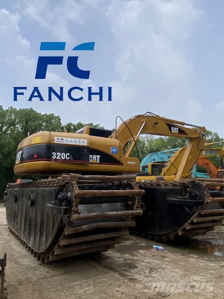 CAT 320 C L Excavatoare cu brat lung