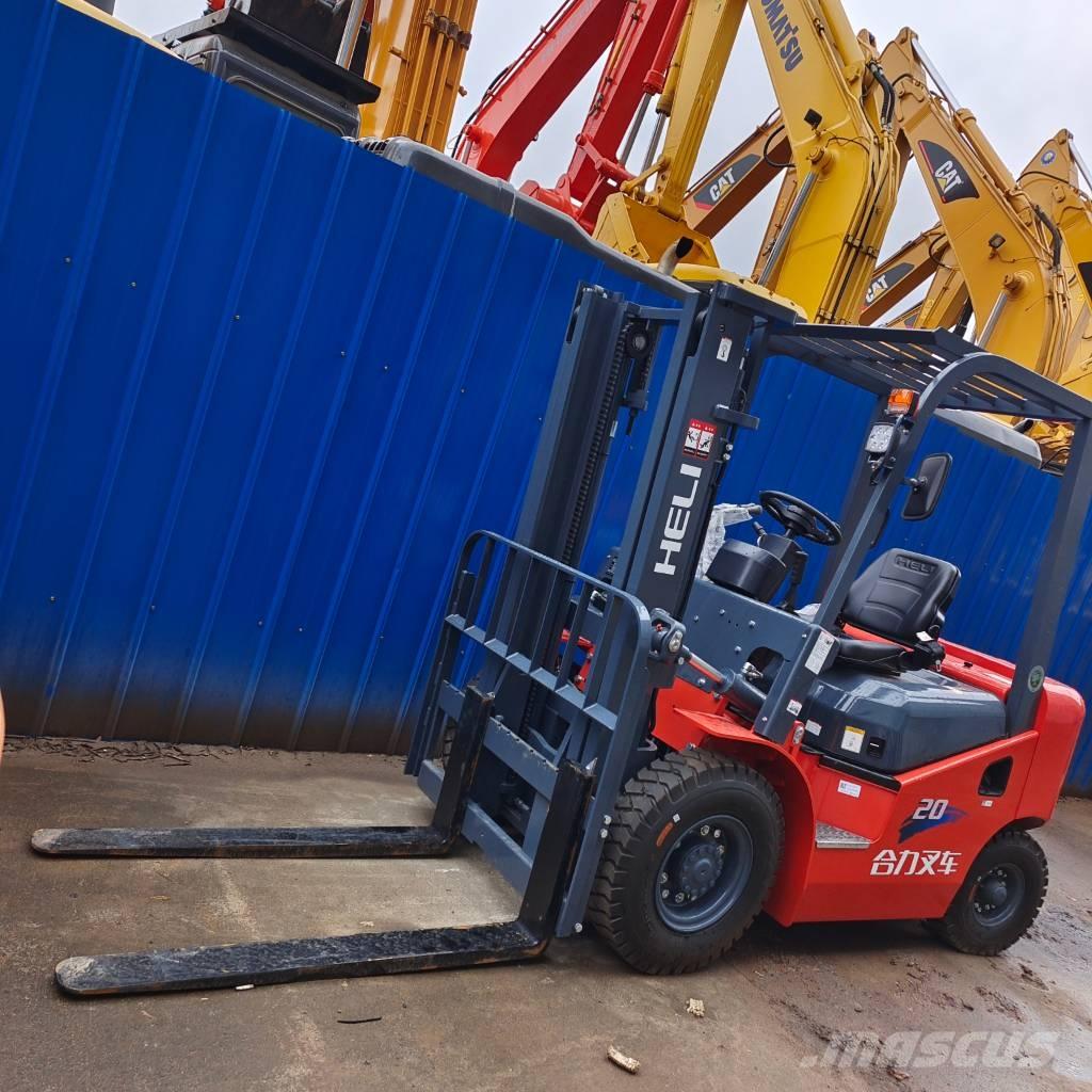 Heli FD 30 Stivuitor diesel