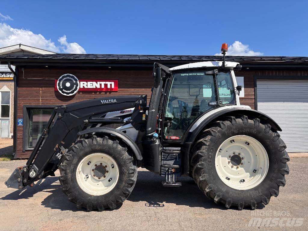 Valtra N 174 Versu Tractoare
