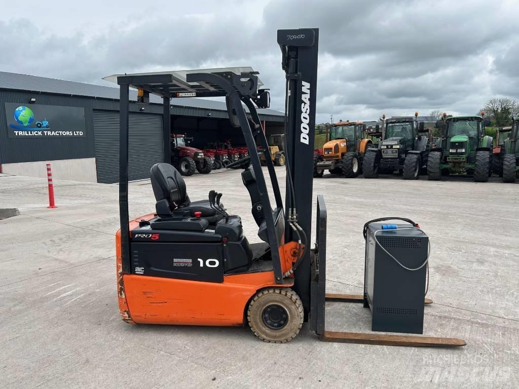 Doosan B10R-5 Stivuitor electric