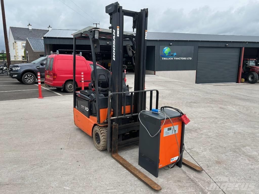 Doosan B10R-5 Stivuitor electric
