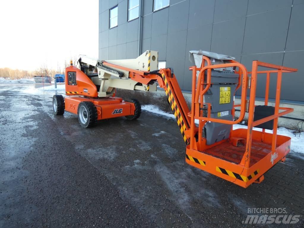 JLG E 450AJ  Bomlift Nacele cu brat articulat