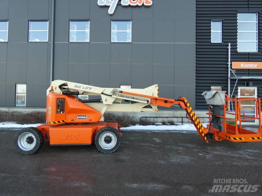 JLG E 450AJ  Bomlift Nacele cu brat articulat