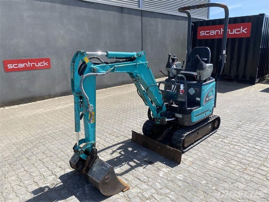 Kobelco SK10SR-2 Excavatoare cu roti