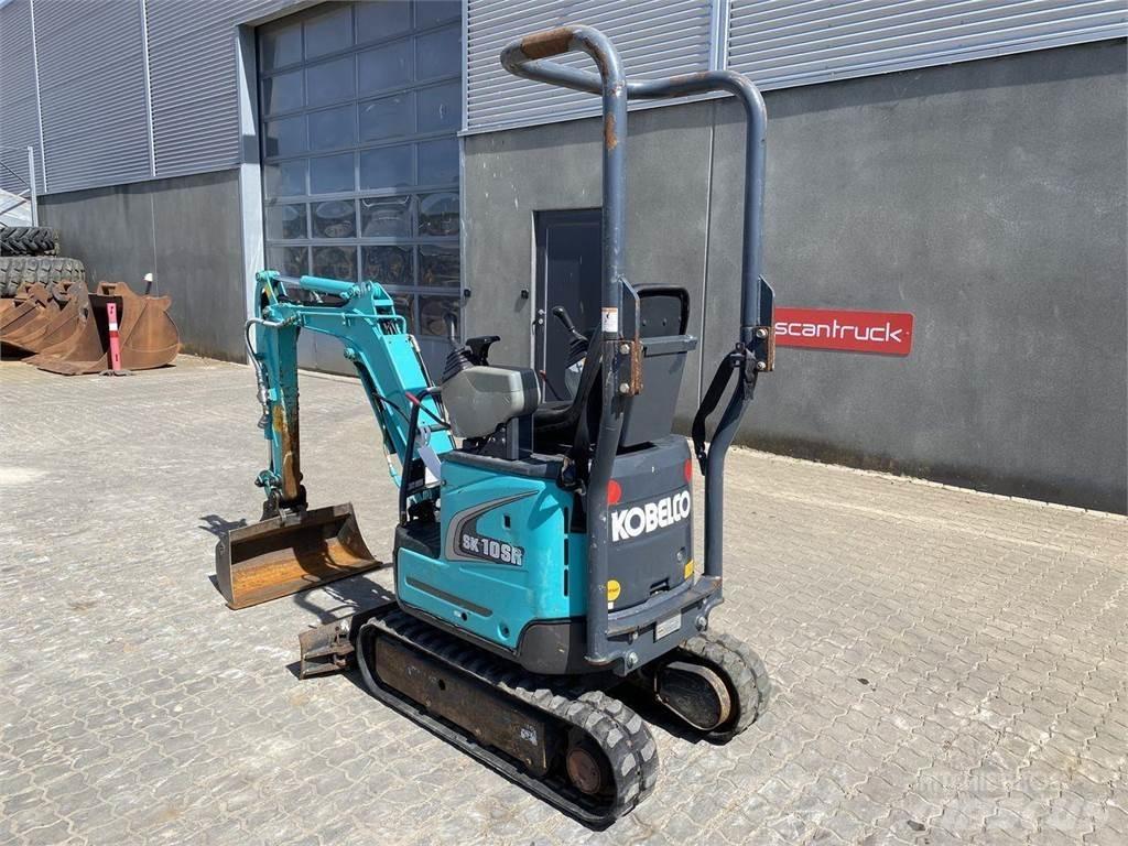 Kobelco SK10SR-2 Excavatoare cu roti