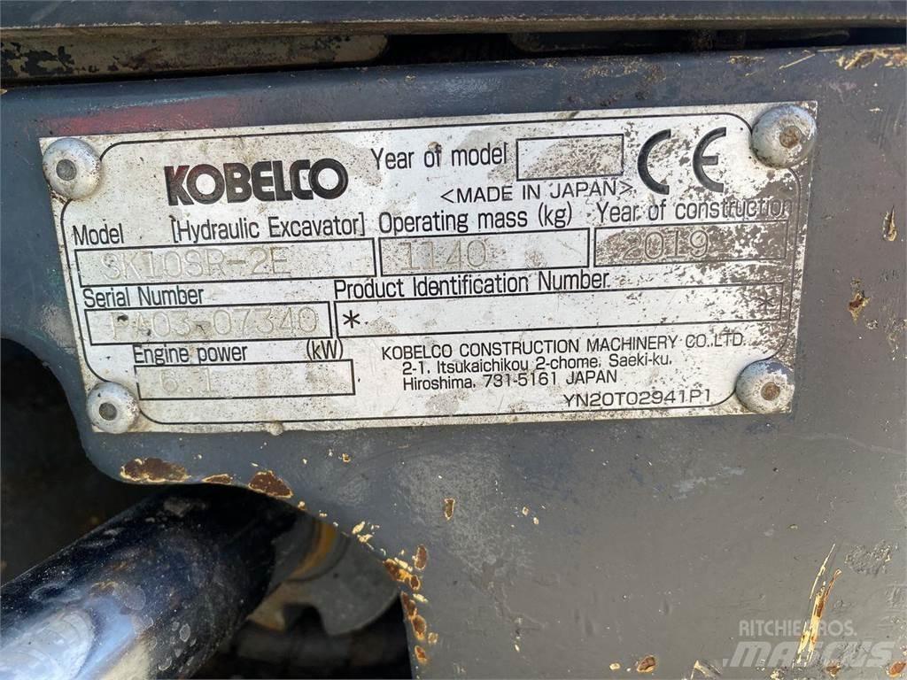 Kobelco SK10SR-2 Excavatoare cu roti
