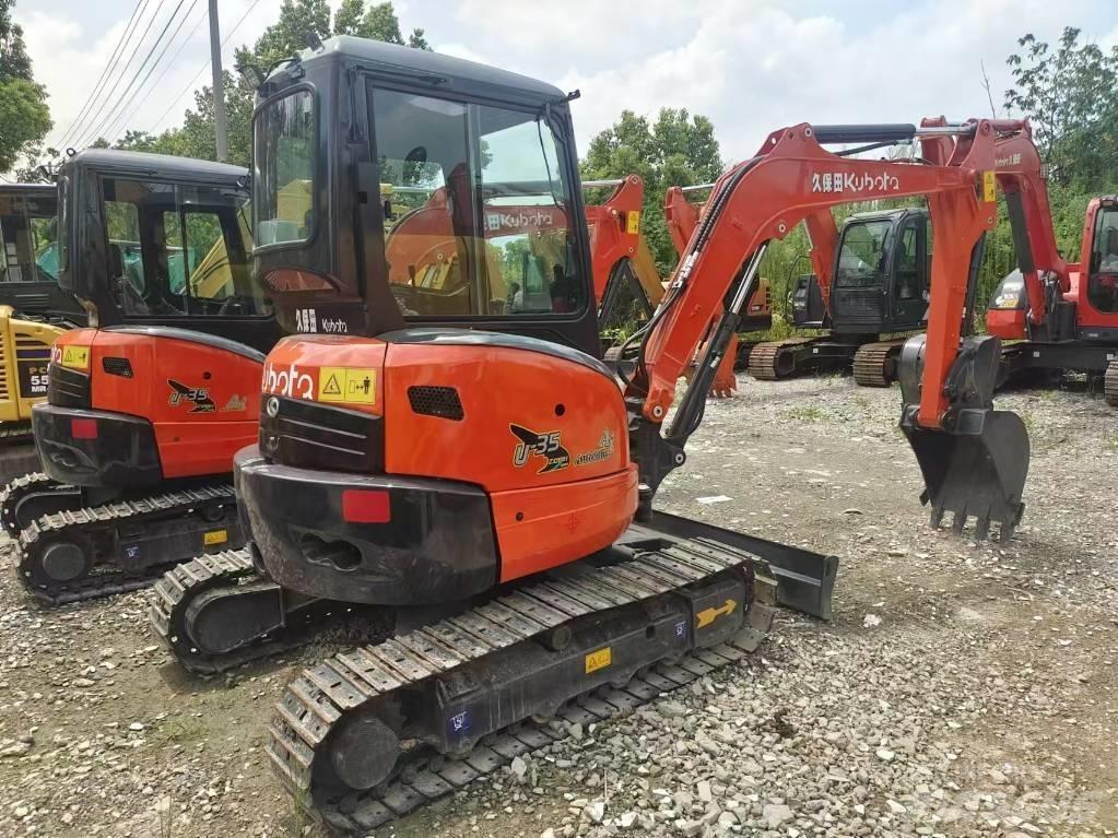 Kubota U 35 Mini excavatoare < 7t