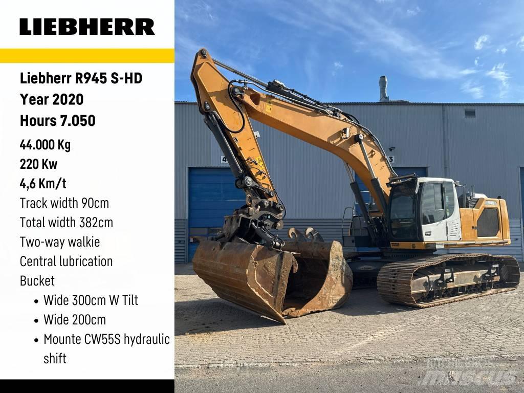 Liebherr R945 Excavatoare pe șenile
