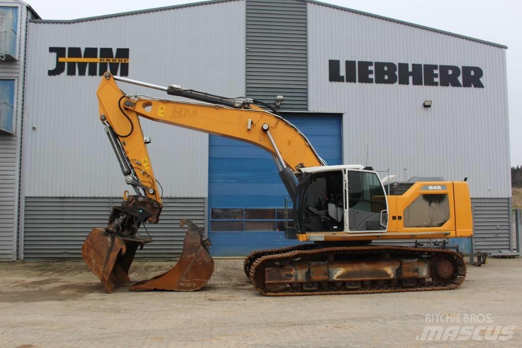 Liebherr R945 Excavatoare pe șenile

