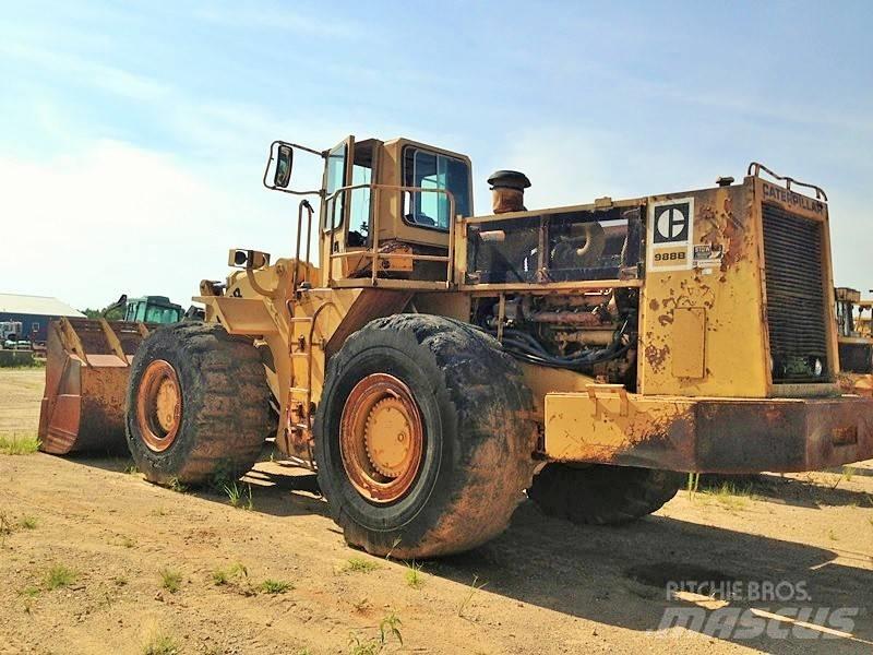 CAT 988 B Incarcator pe pneuri