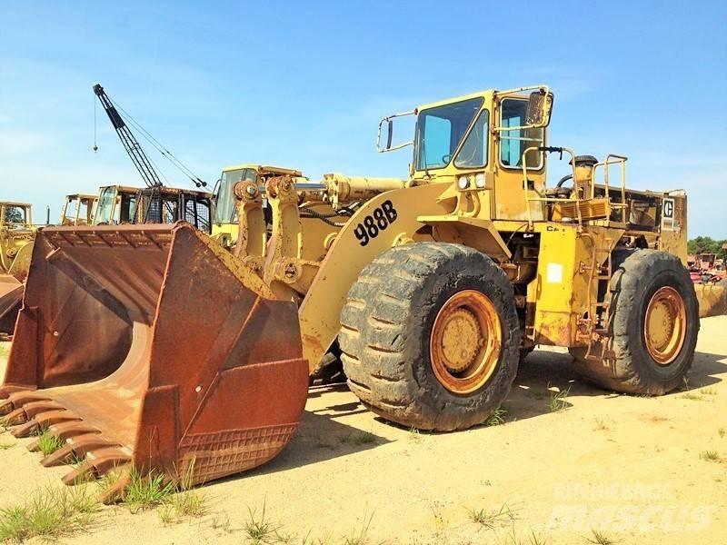 CAT 988 B Incarcator pe pneuri